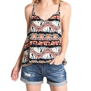 Jack by BB Dakota Tank Top Size M